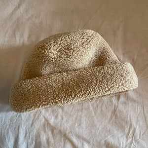 Free People Evermore Teddy Hat